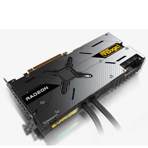 Sapphire Toxic Radeon RX 6900 XT Extreme Edition 16GB GDDR6 256-bit Gaming Graphics Card With 360mm ARGB AIO Cooler